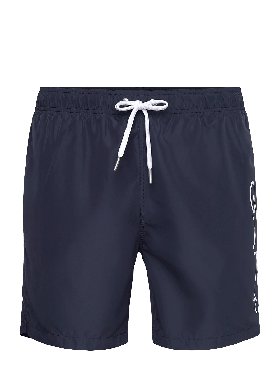 Gant - LIGHTWEIGHT SWIM SHORTS - ujumispüksid - marine - 0