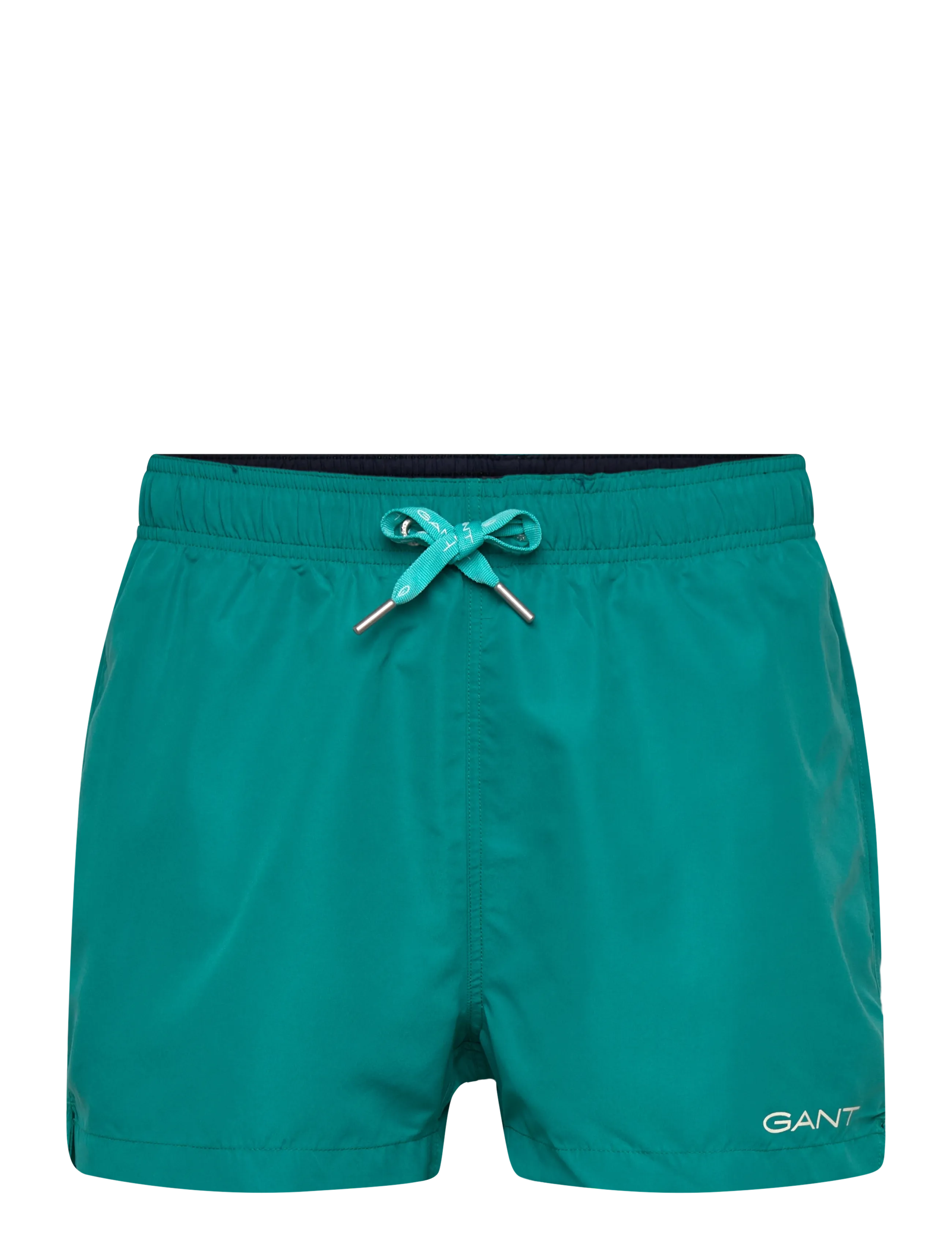 GANT Quick Dry Logo Badeshorts Blau - S - Herren
