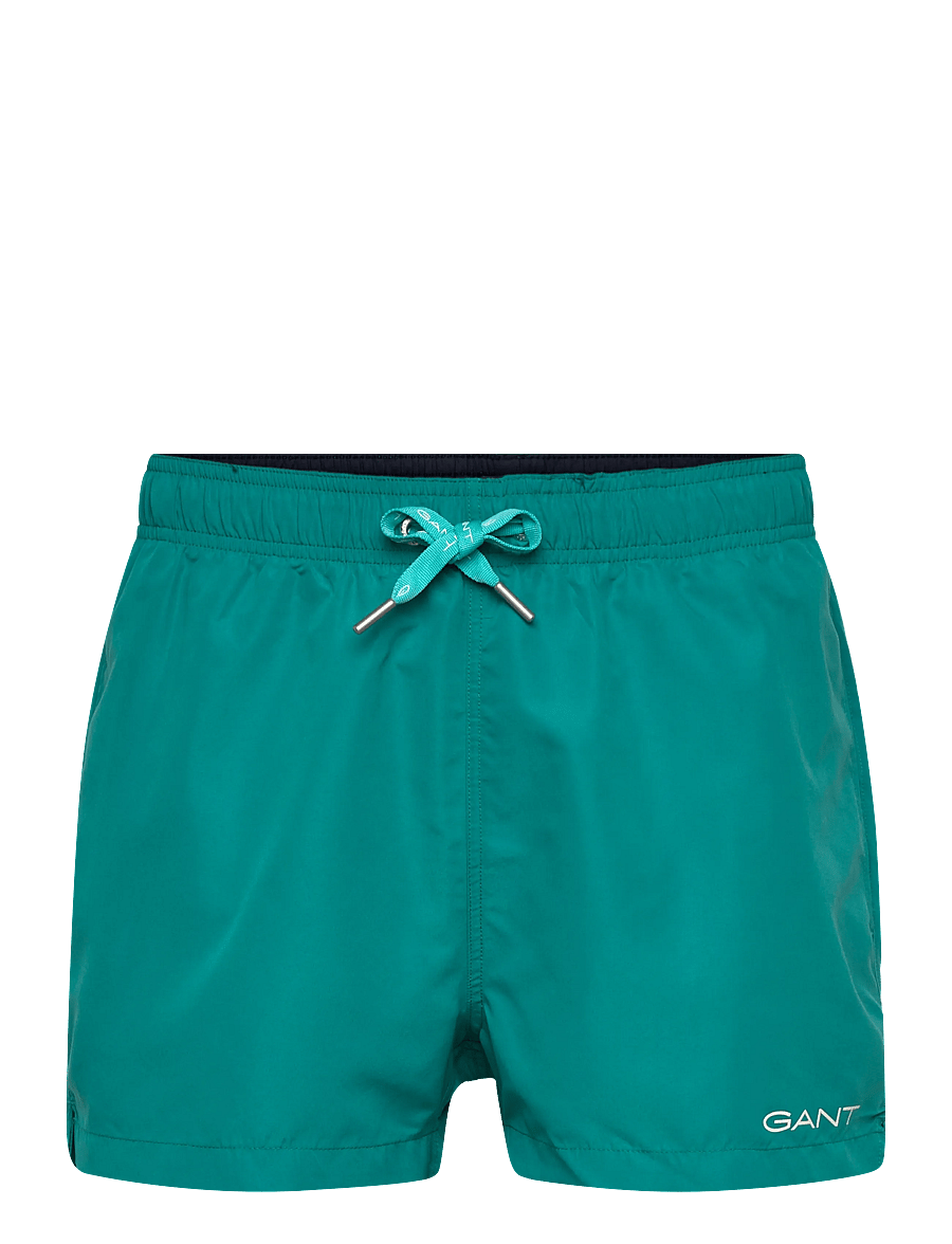 Gant - QUICK DRY LOGO SWIM SHORTS - badeshorts - aqua blue - 1