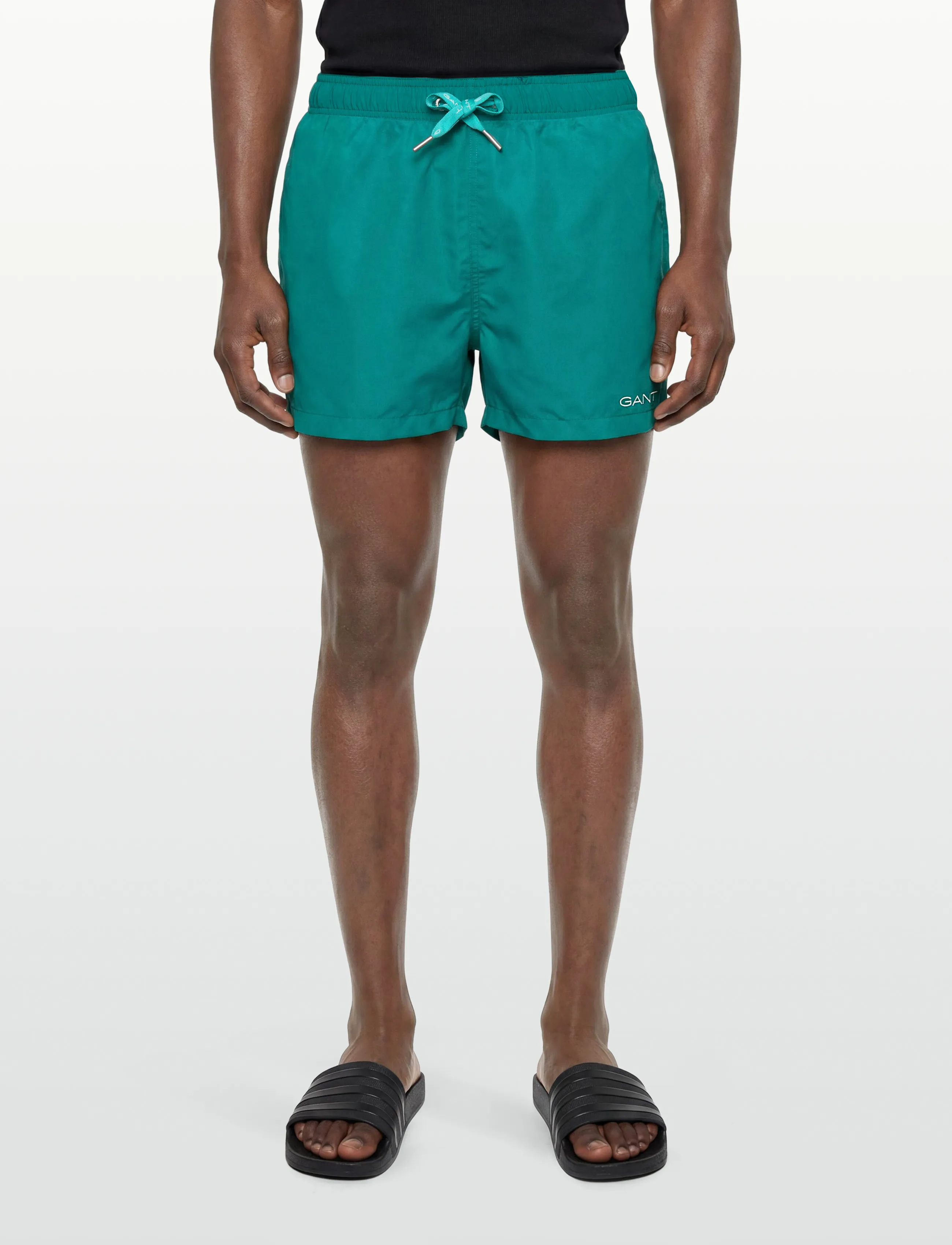 Gant - QUICK DRY LOGO SWIM SHORTS - badeshorts - aqua blue - 3