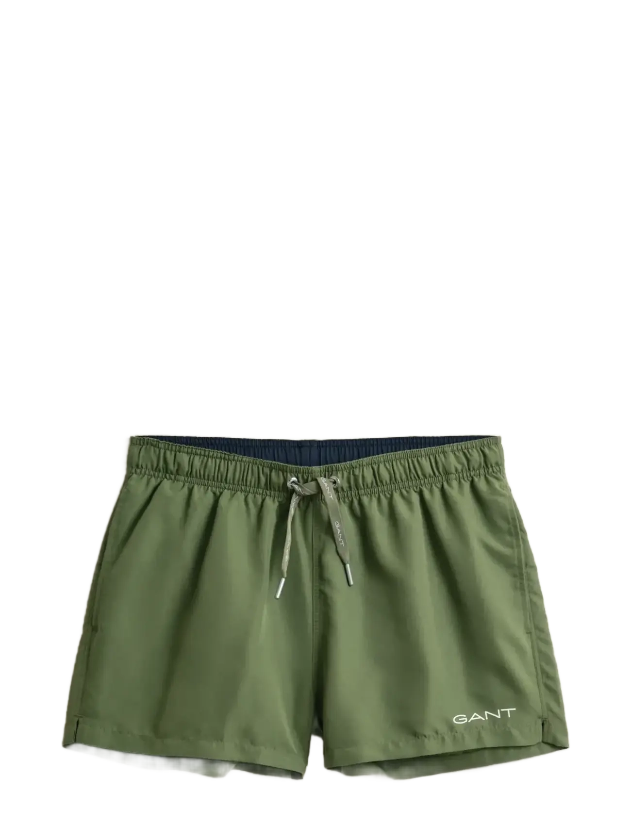 Gant QUICK DRY LOGO SWIM SHORTS - Badebukser - DRY HERB GREEN / khaki/green