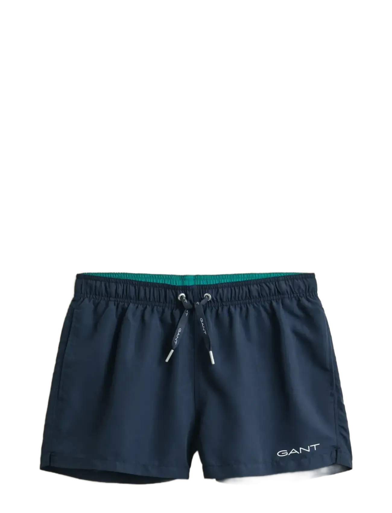 GANT Quick Dry Logo Badeshorts Navy - XXL - Herren
