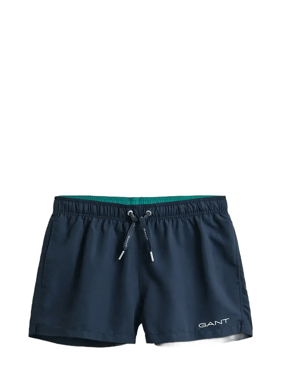 Gant - QUICK DRY LOGO SWIM SHORTS - badeshorts - marine - 1