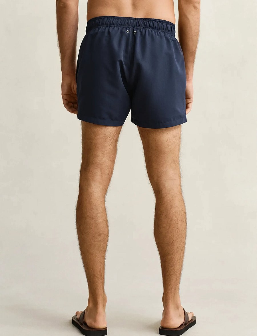 Gant - QUICK DRY LOGO SWIM SHORTS - badshorts - marine - 2