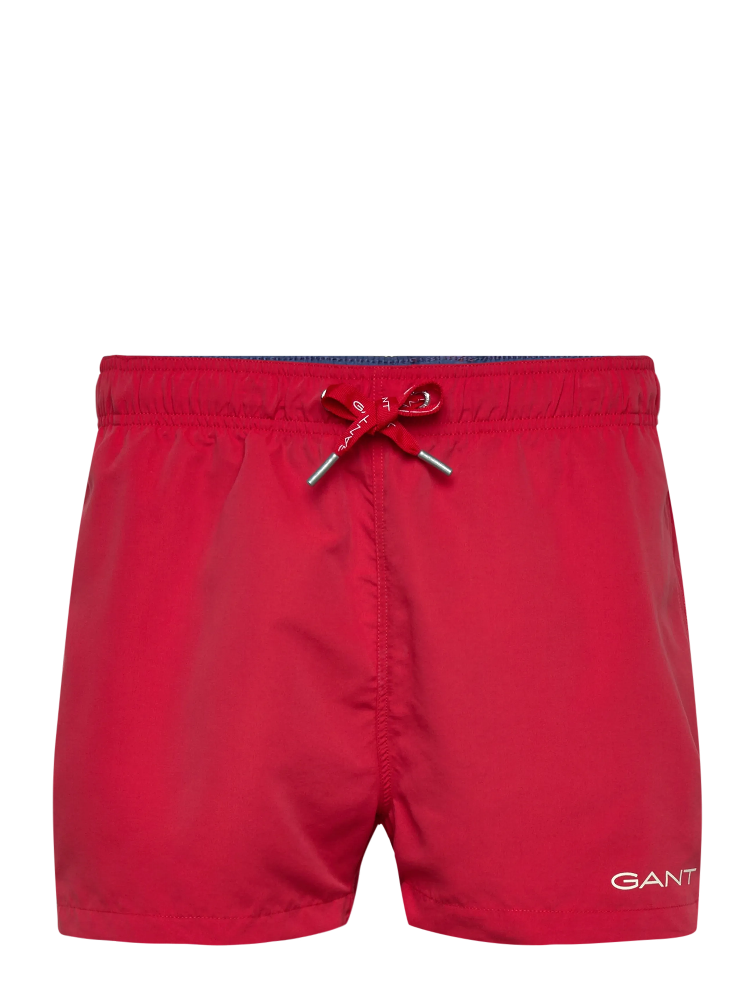 GANT Quick Dry Logo Badeshorts Rot - XXL - Herren