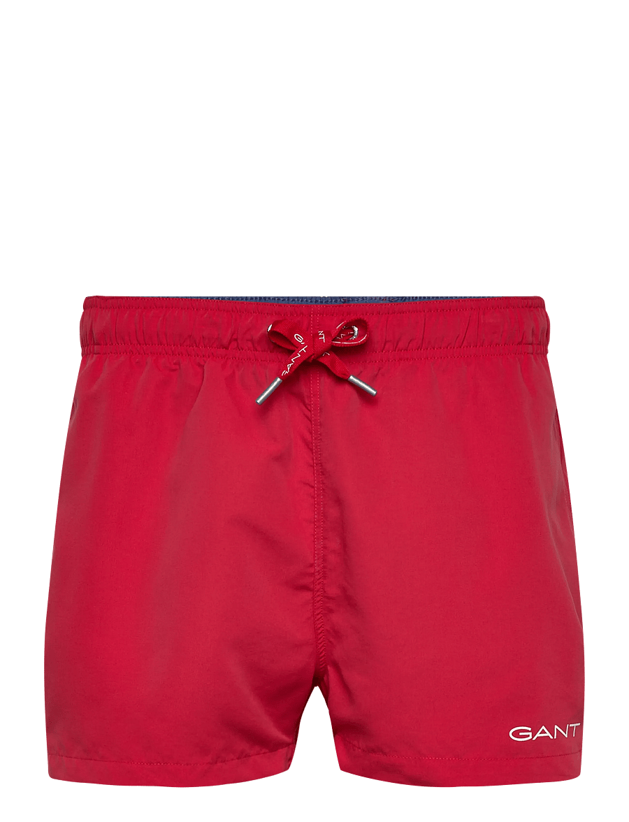 Gant - QUICK DRY LOGO SWIM SHORTS - badeshorts - rose red - 1