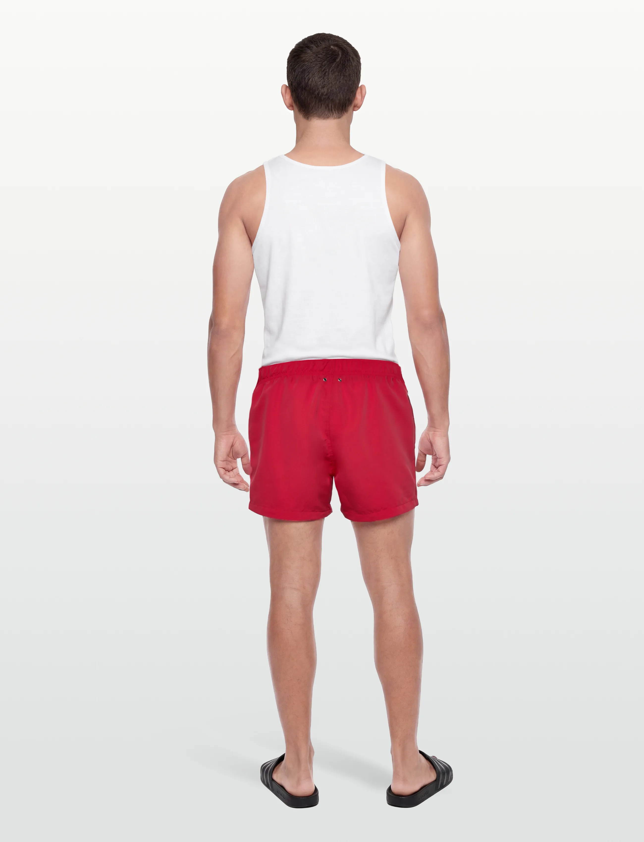 Gant - QUICK DRY LOGO SWIM SHORTS - badeshorts - rose red - 4