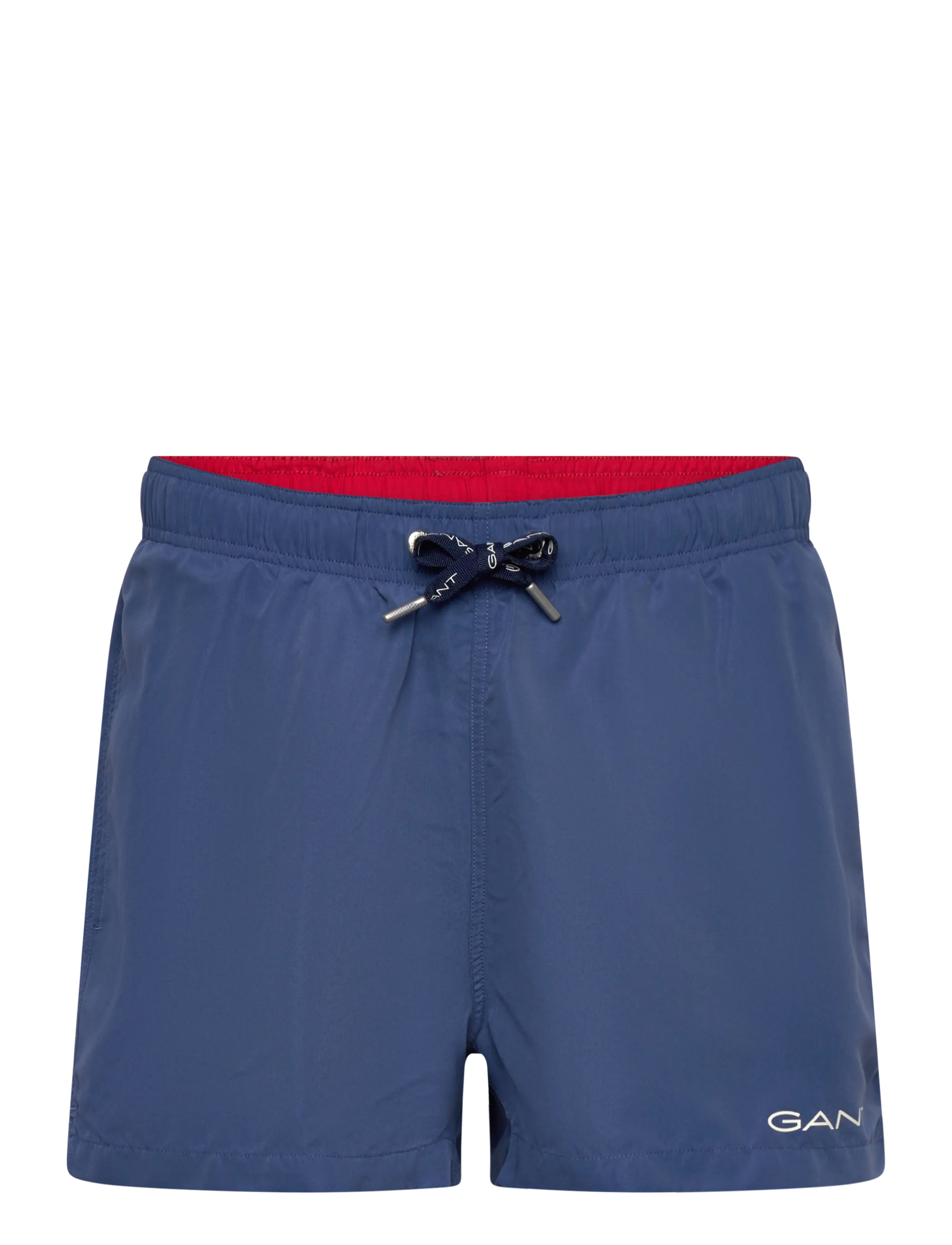 GANT Quick Dry Logo Badeshorts Navy - S - Herren