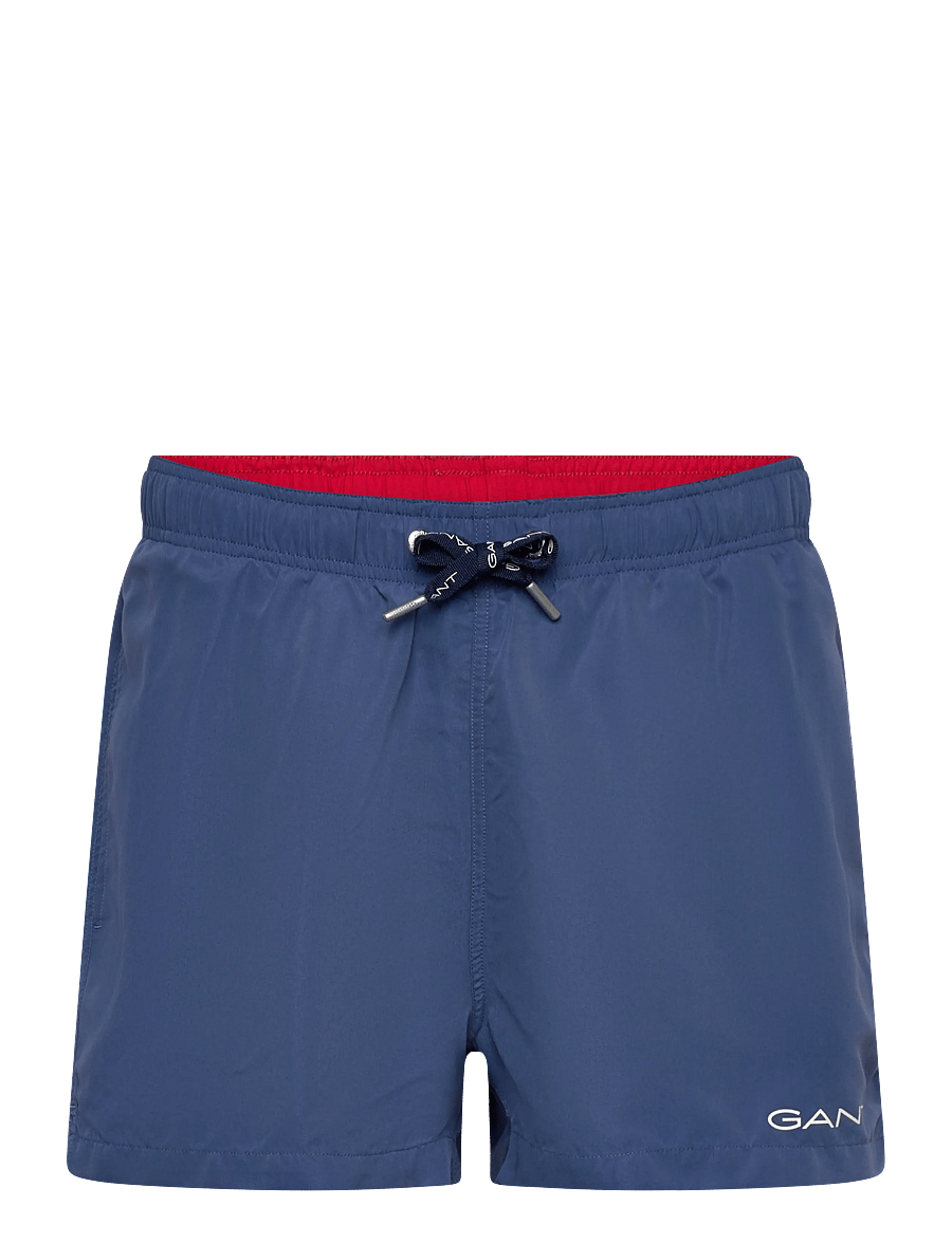 Gant - QUICK DRY LOGO SWIM SHORTS - badeshorts - vintage blue - 1
