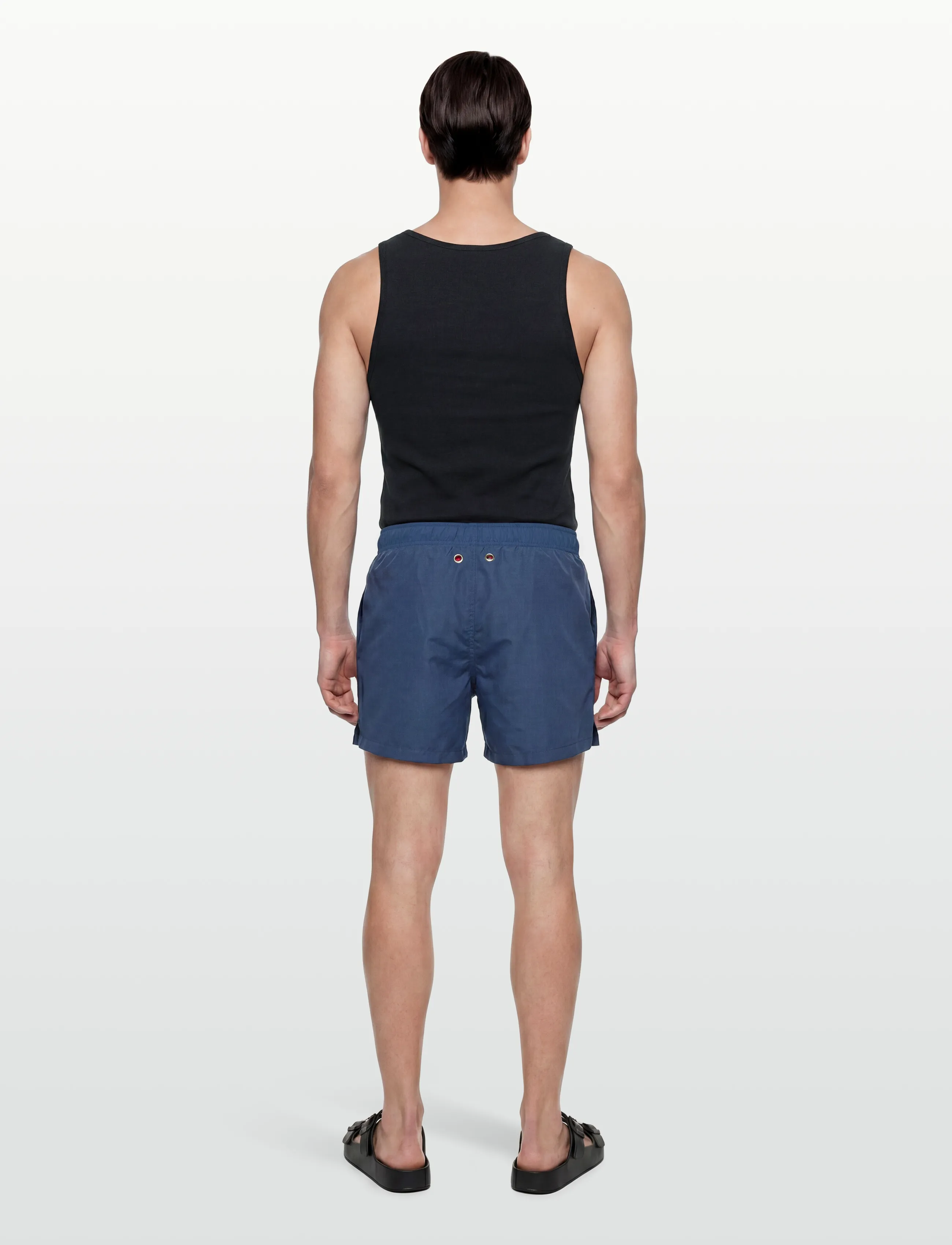 Gant - QUICK DRY LOGO SWIM SHORTS - badeshorts - vintage blue - 4