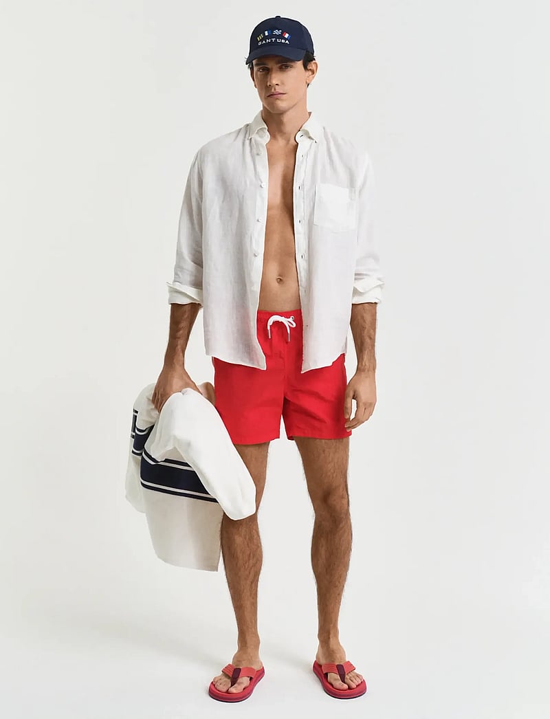 GANT - SWIM SHORTS - bright red - 0