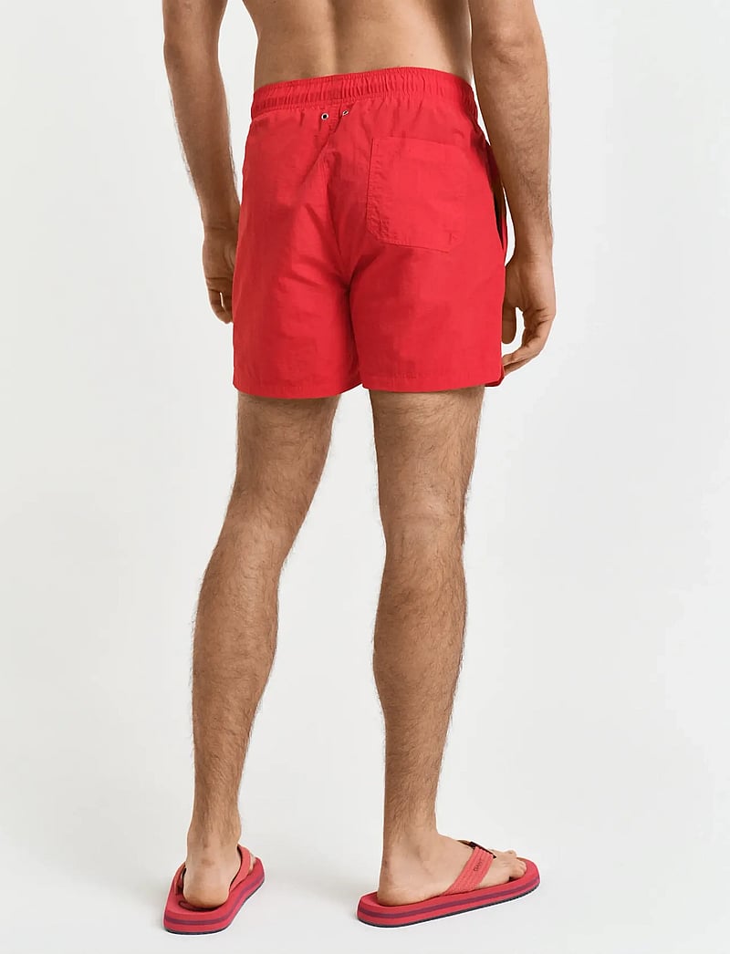 GANT - SWIM SHORTS - bright red - 3
