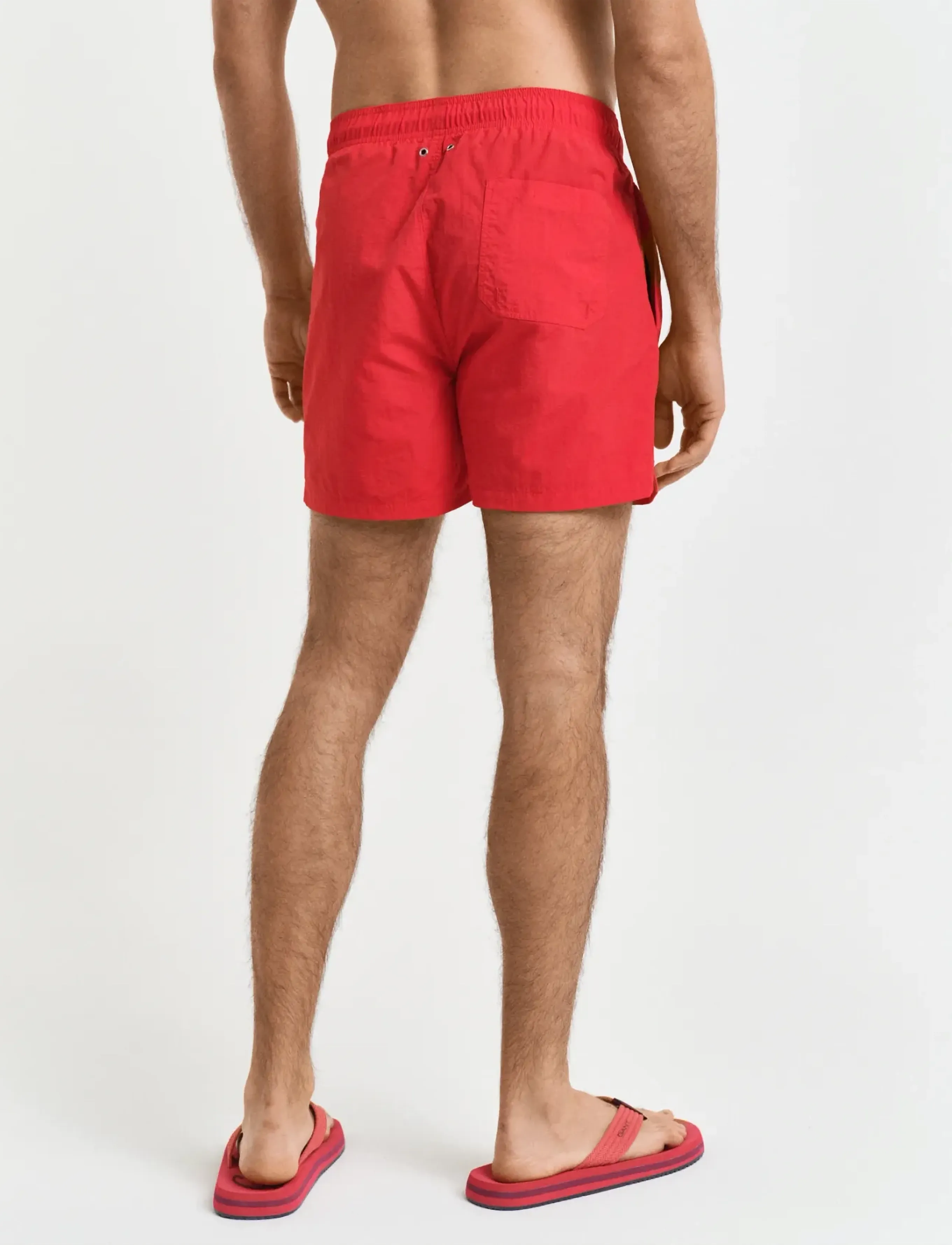 Gant - SWIM SHORTS - bright red - 3