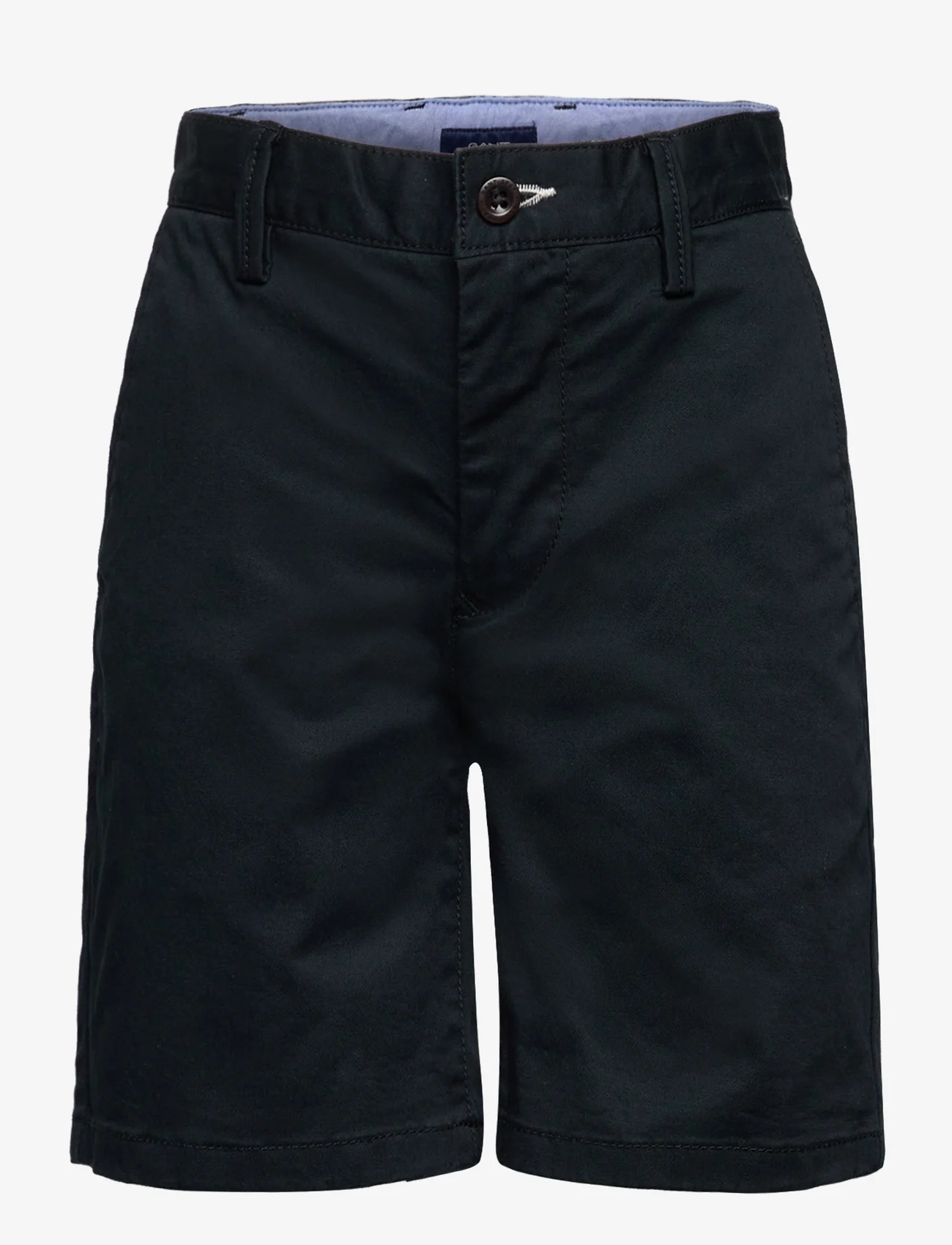 GANT - CHINOS SHORTS - chino-shorts - black - 0