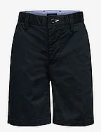 CHINOS SHORTS - BLACK