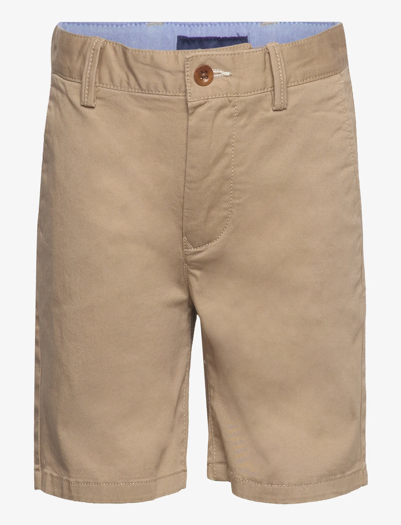GANT - CHINOS SHORTS - chino shorts - dark khaki - 0