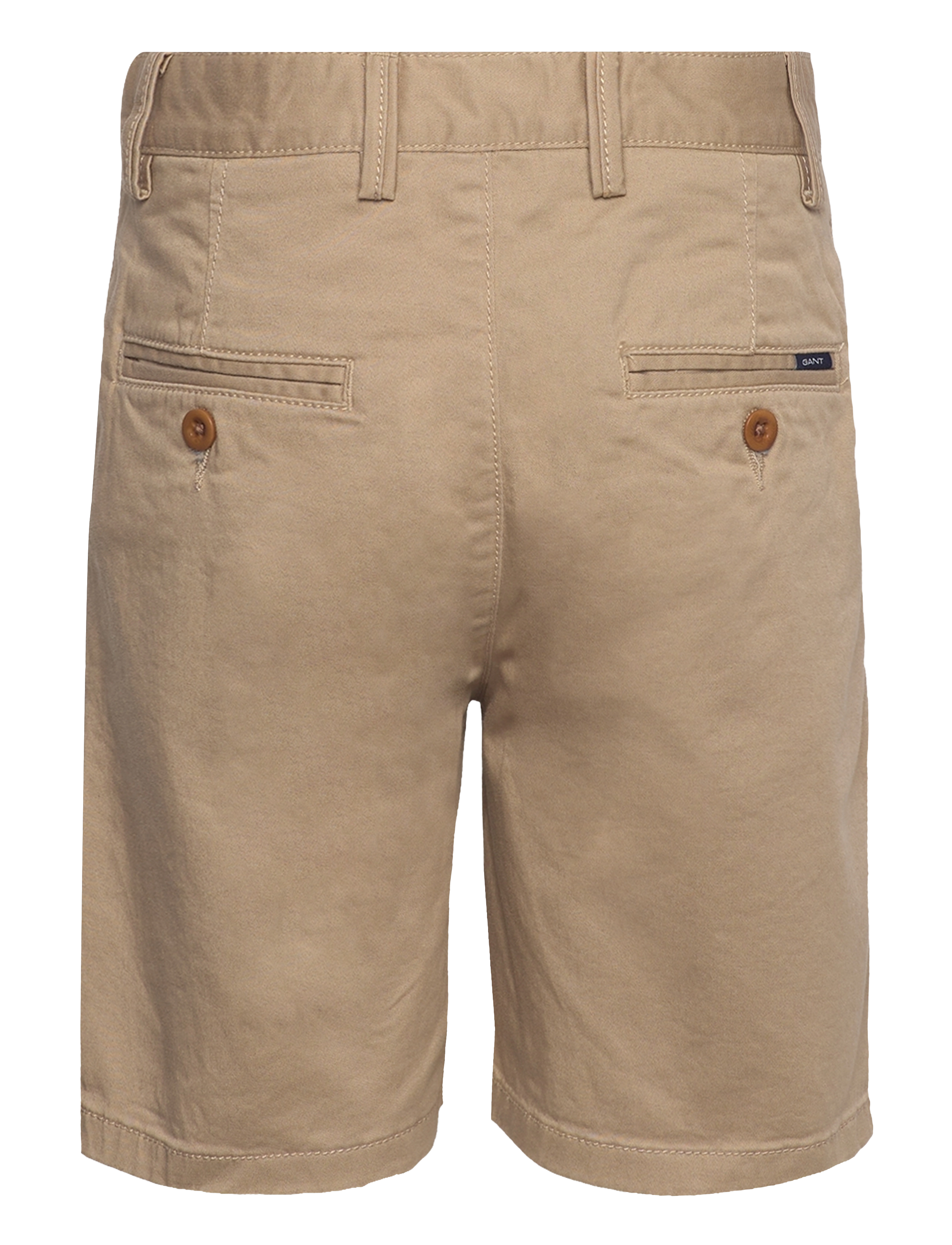 GANT - CHINOS SHORTS - dark khaki - 1