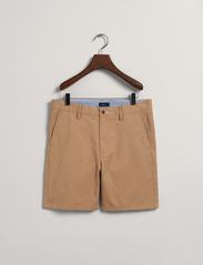 GANT - CHINOS SHORTS - chino-shorts - dark khaki - 2