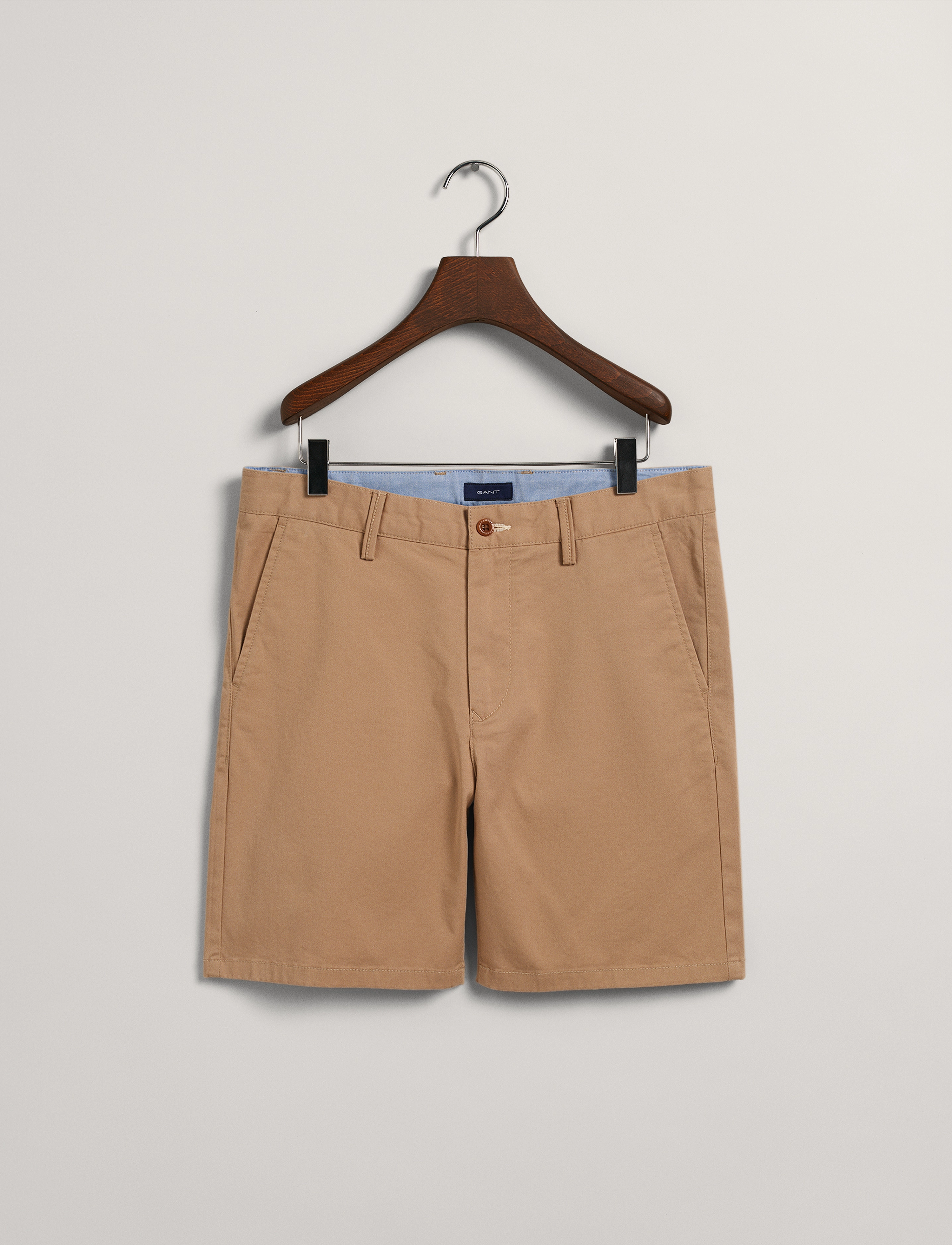 GANT - CHINOS SHORTS - dark khaki - 2