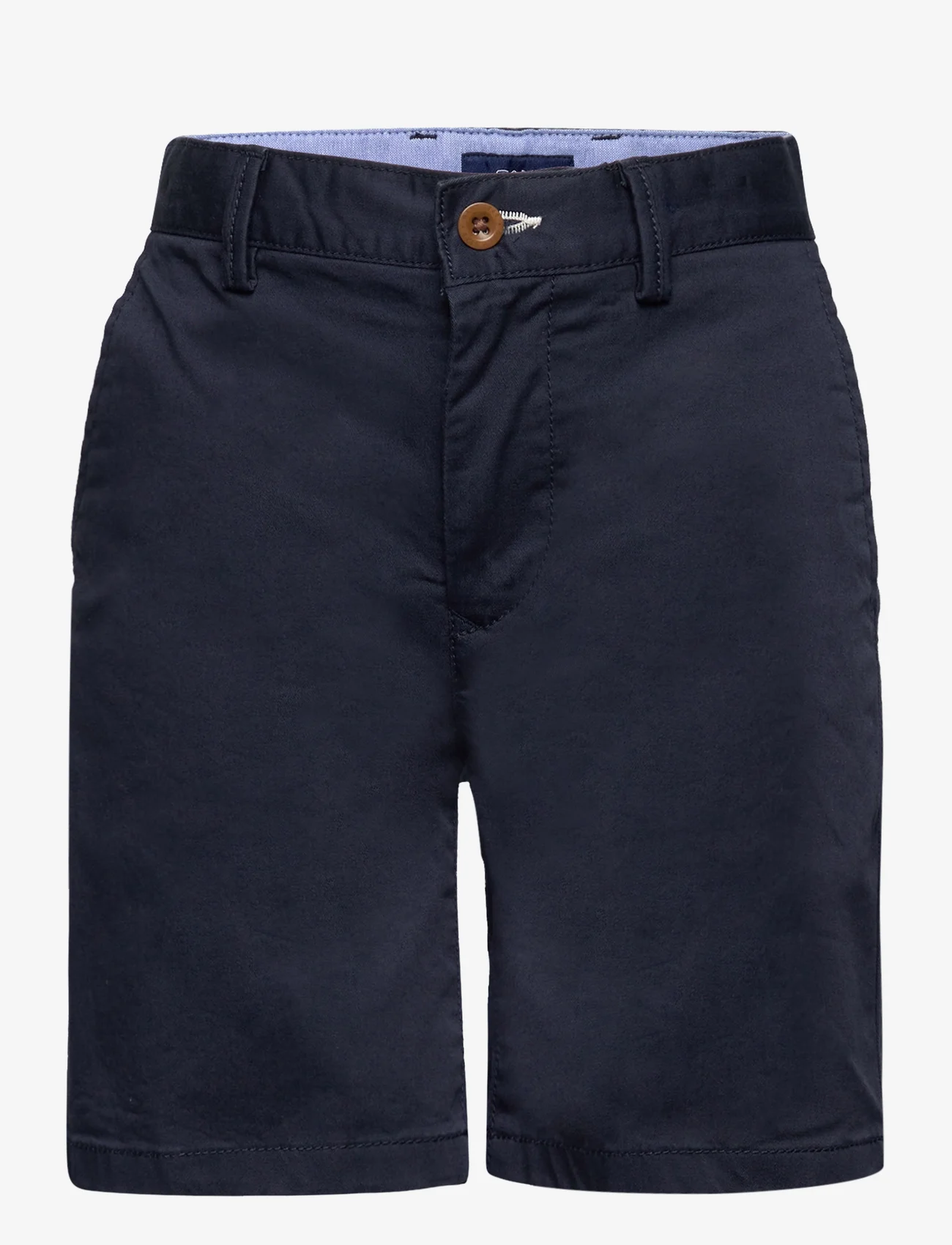 GANT - CHINOS SHORTS - chino shorts - marine - 0