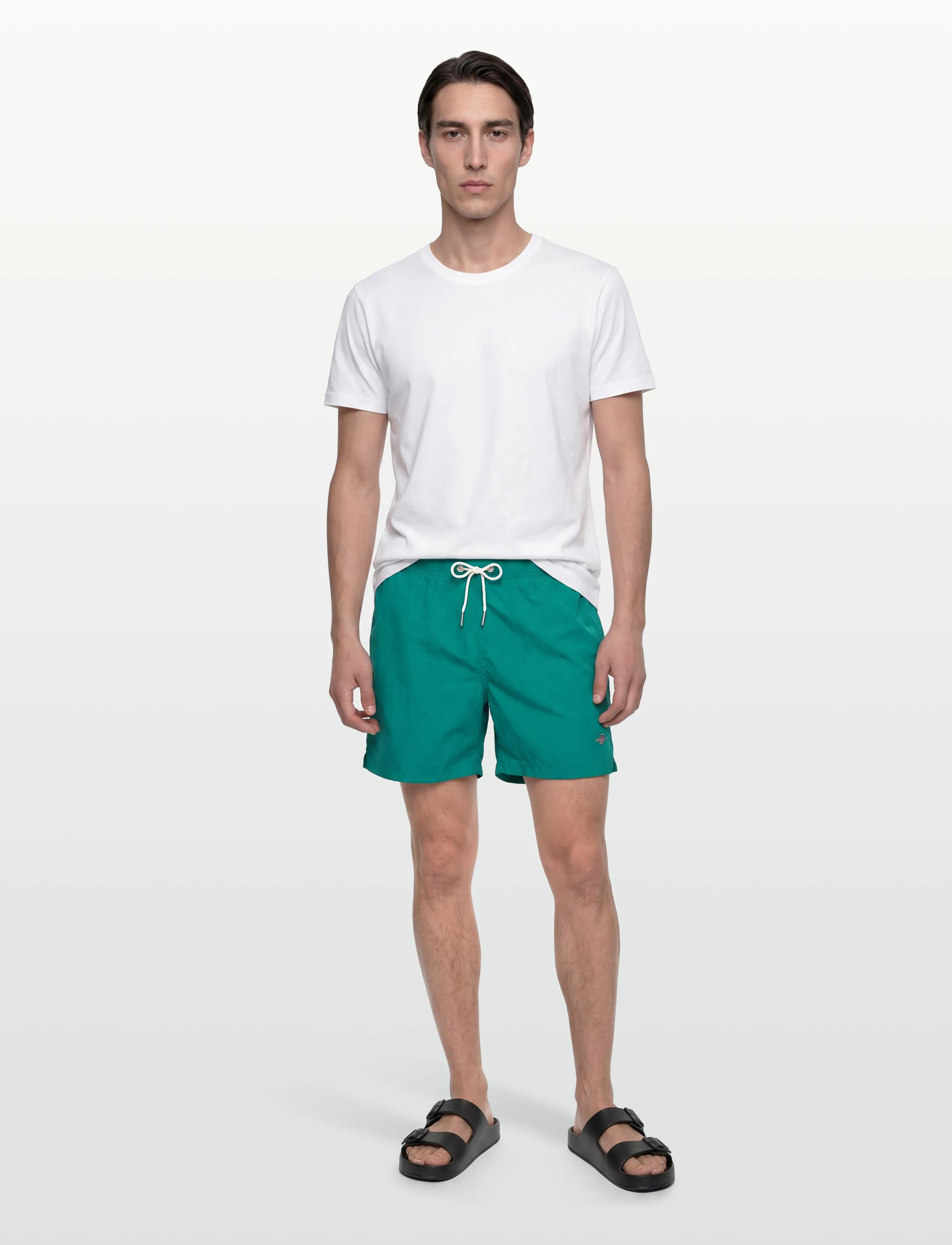 Gant Swim Shorts, Mænd, Badeshorts, Blå, Str: S