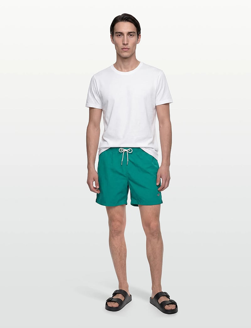 Gant - SWIM SHORTS - badehose - aqua blue - 0