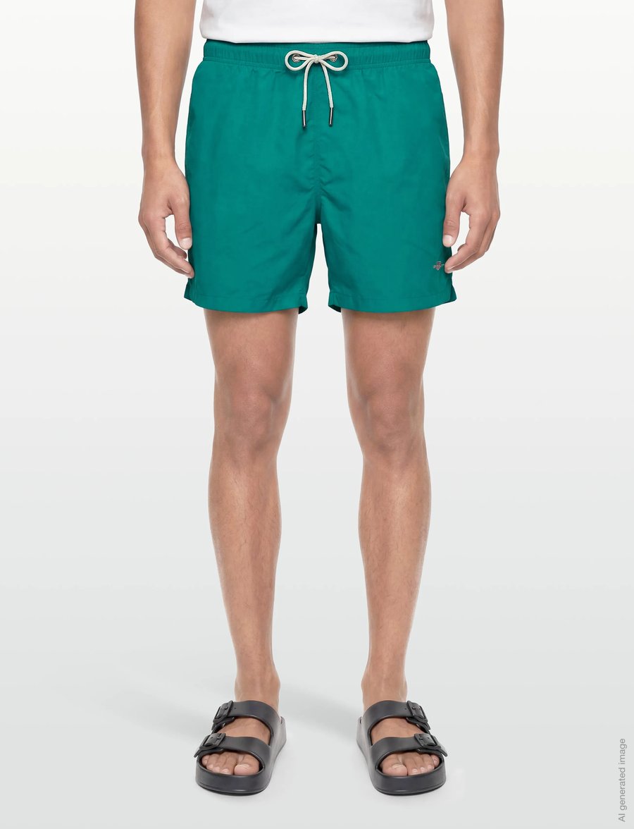 Gant - SWIM SHORTS - badshorts - aqua blue - 3