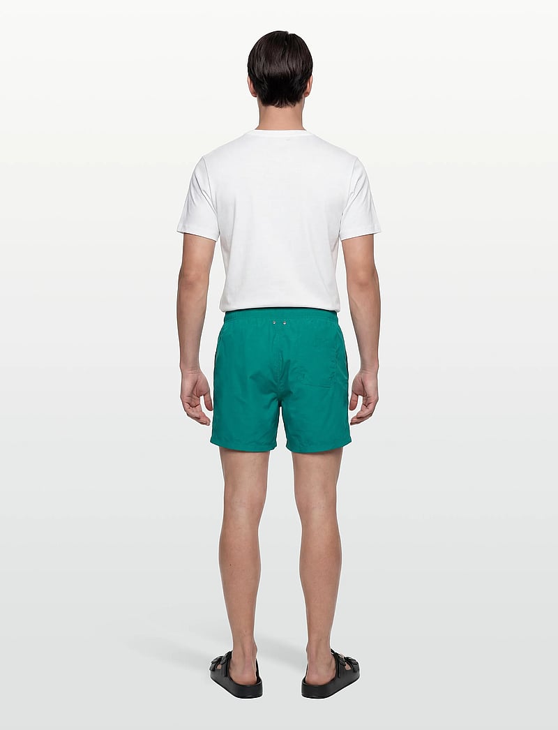 Gant - SWIM SHORTS - badehose - aqua blue - 4