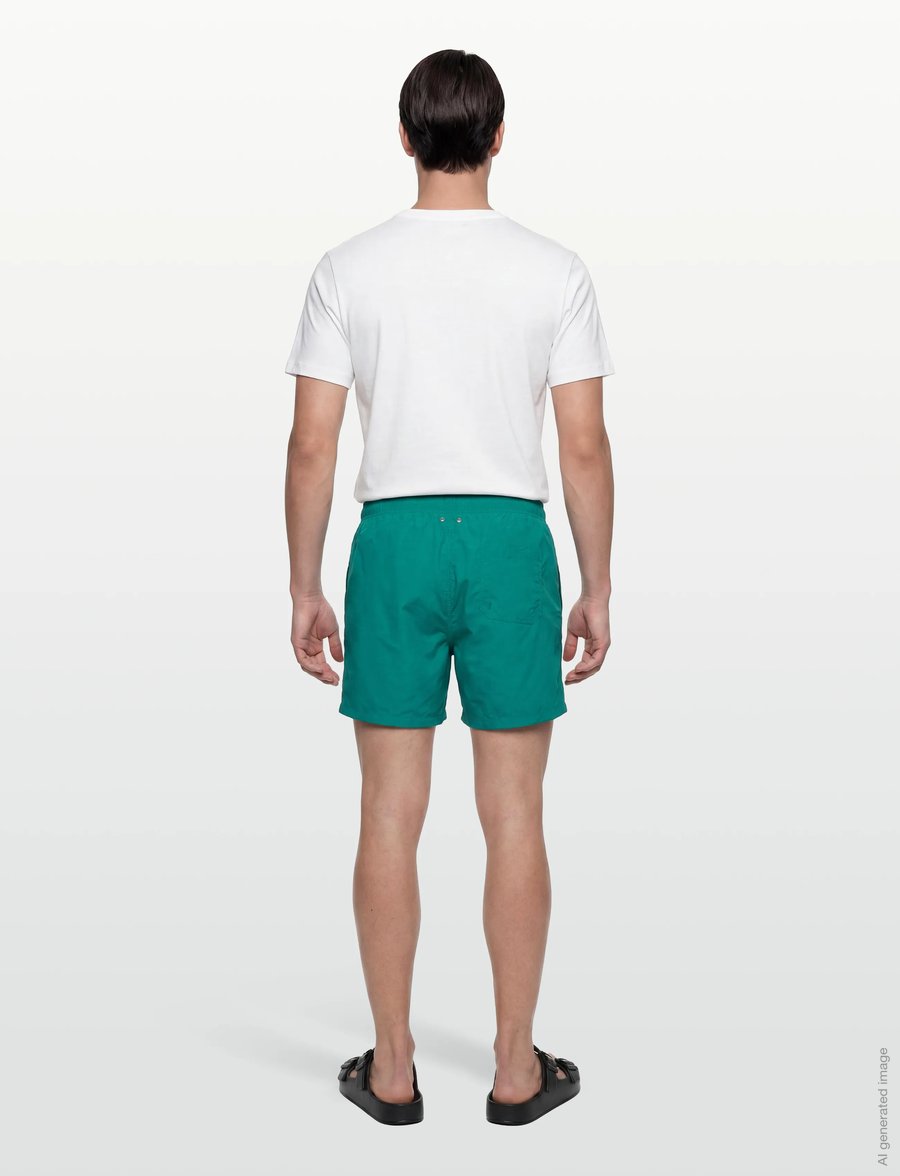 Gant - SWIM SHORTS - badshorts - aqua blue - 4