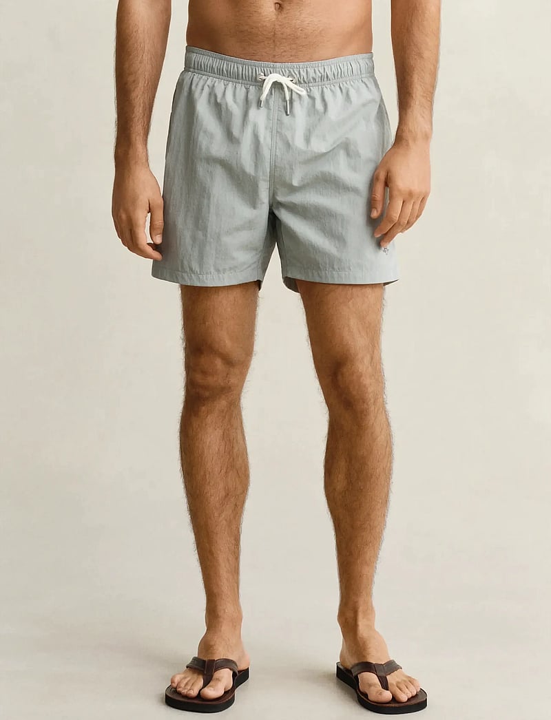 GANT - SWIM SHORTS - badeshorts - ceramic grey - 3