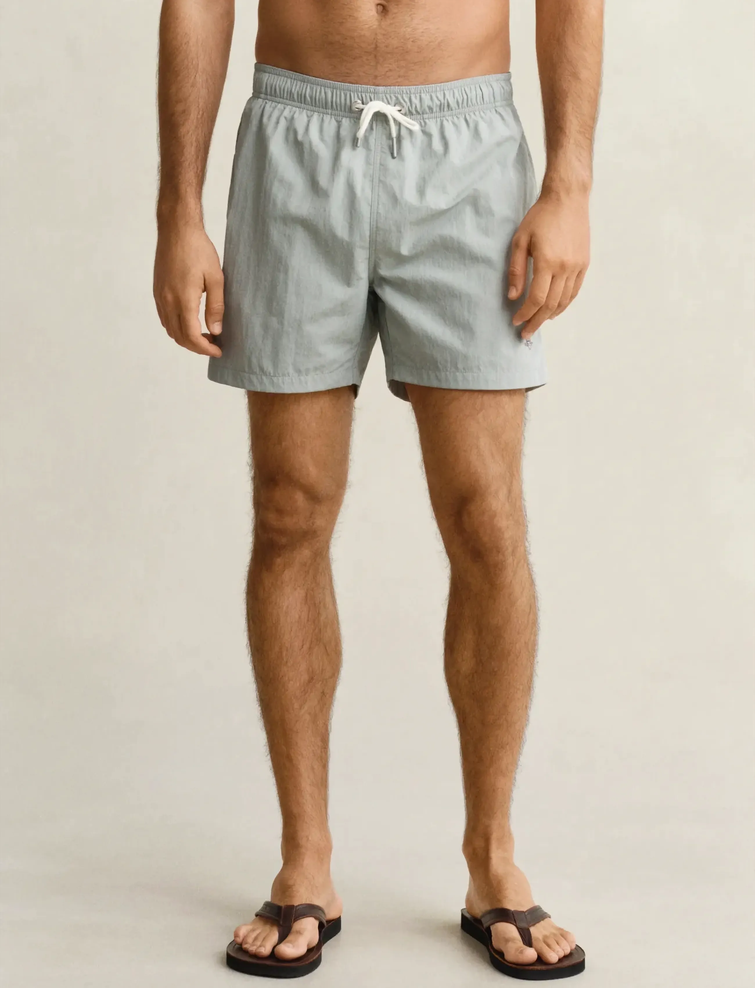 Gant - SWIM SHORTS - ujumispüksid - ceramic grey - 3