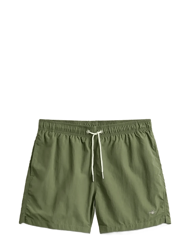 GANT - SWIM SHORTS - badeshorts - dry herb green - 1