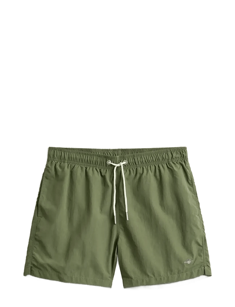 Gant - SWIM SHORTS - ujumispüksid - dry herb green - 1