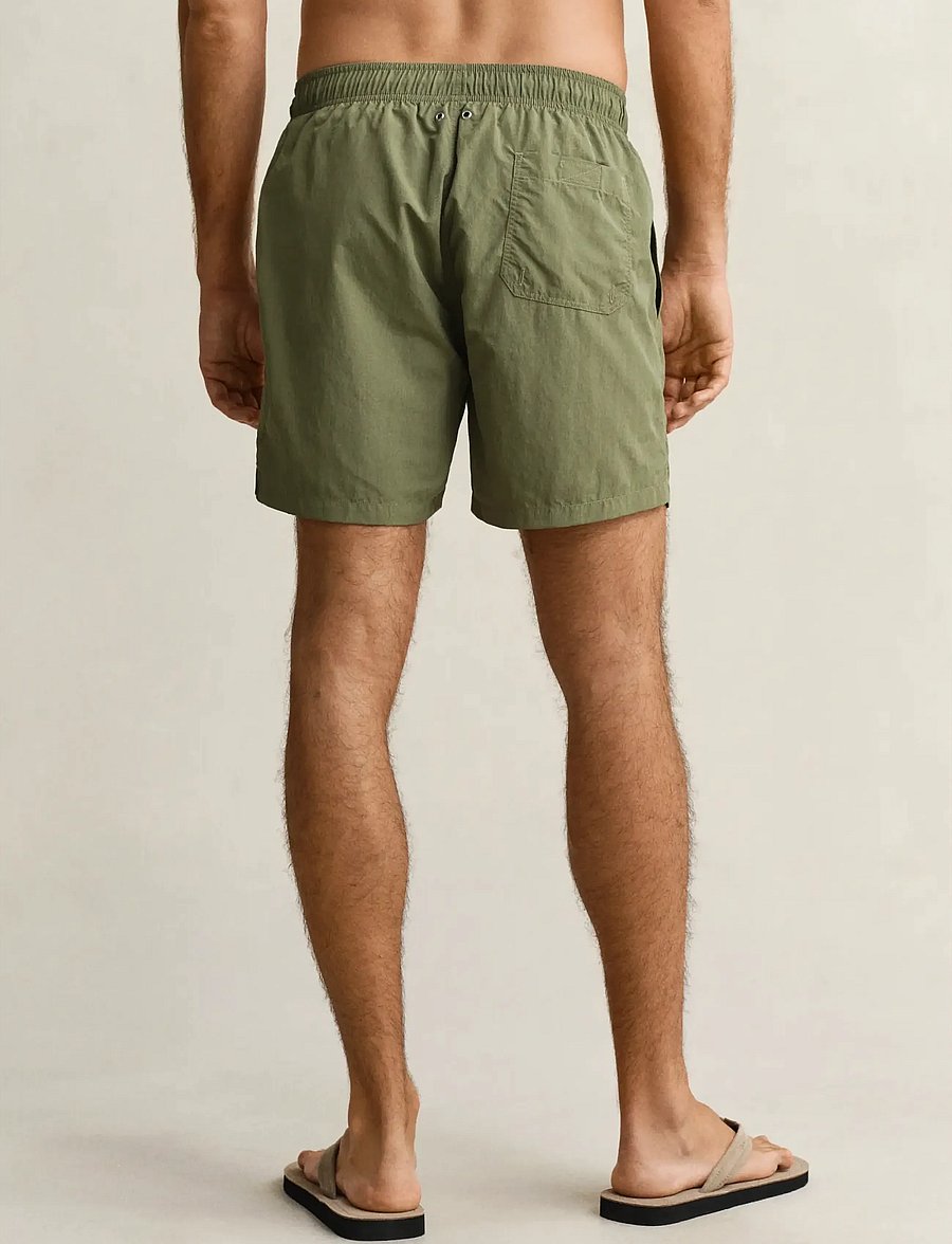 Gant - SWIM SHORTS - ujumispüksid - dry herb green - 2