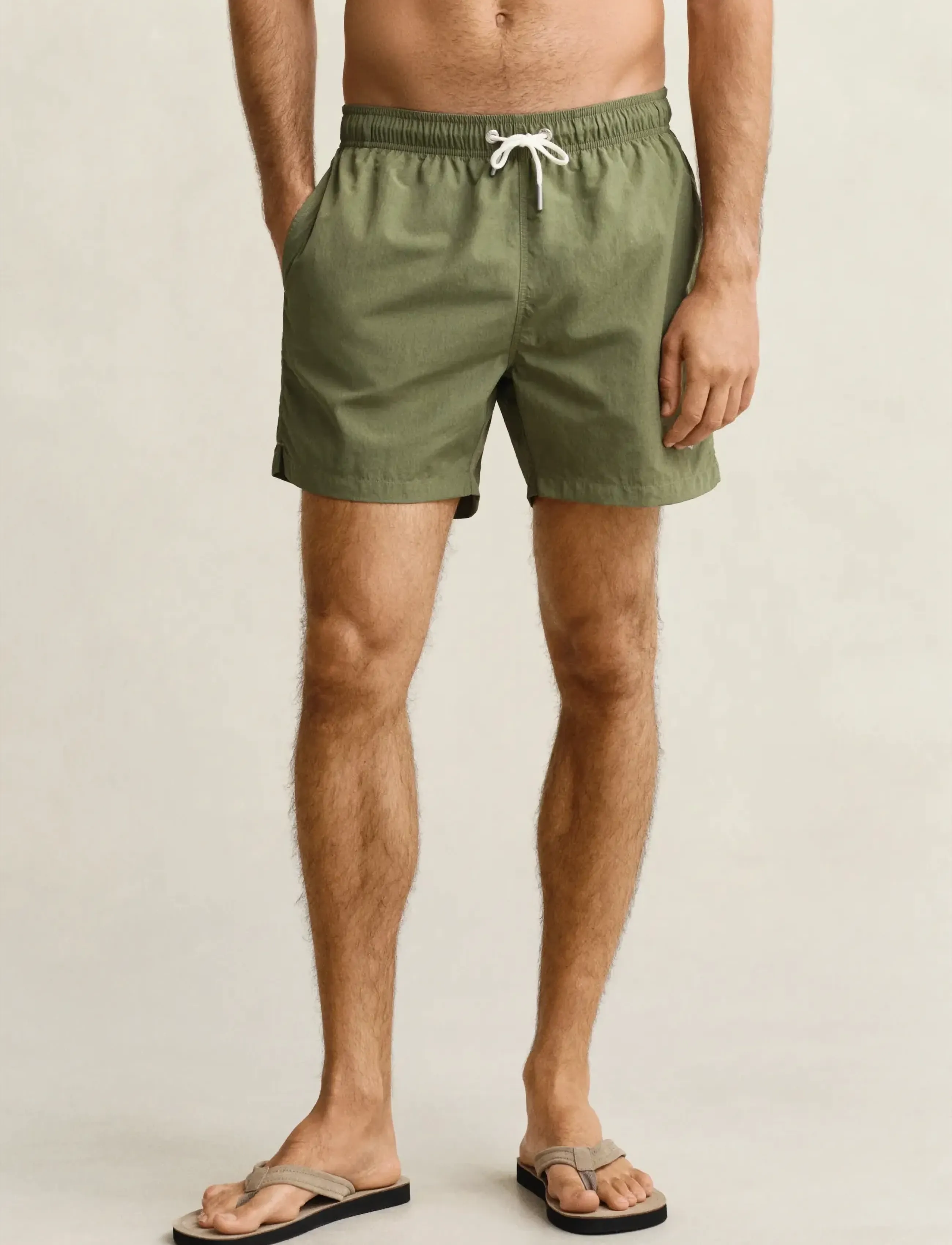 Gant - SWIM SHORTS - swim shorts - dry herb green - 3