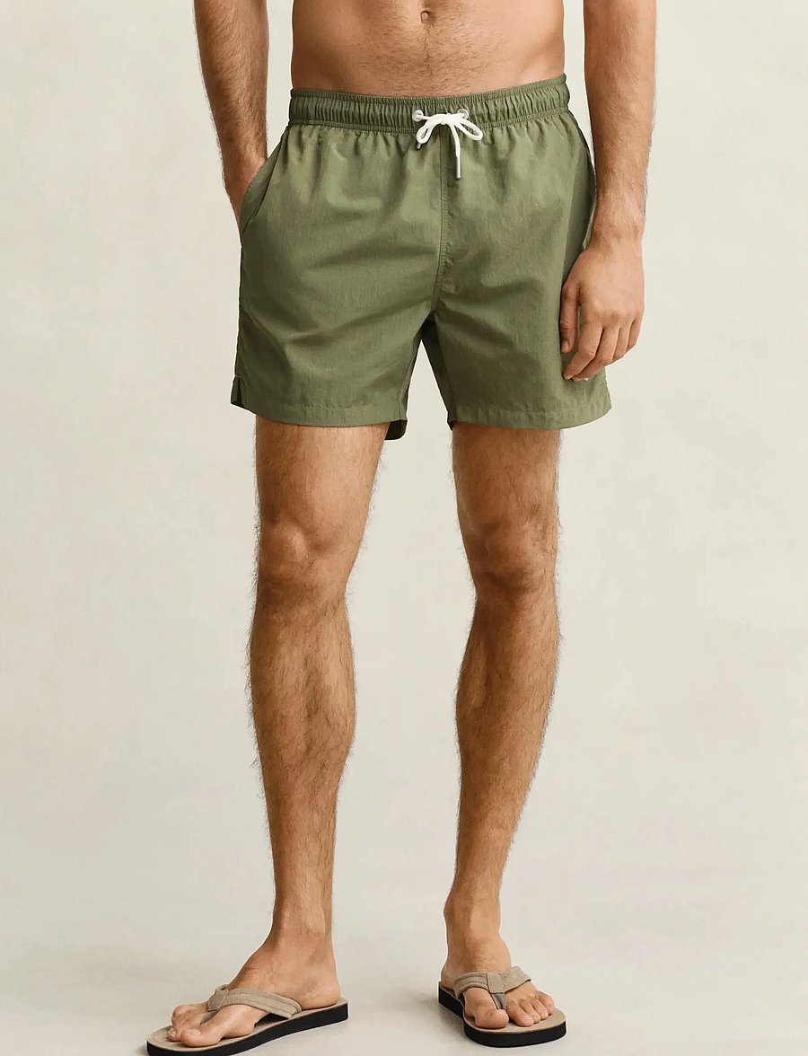 Gant - SWIM SHORTS - ujumispüksid - dry herb green - 3