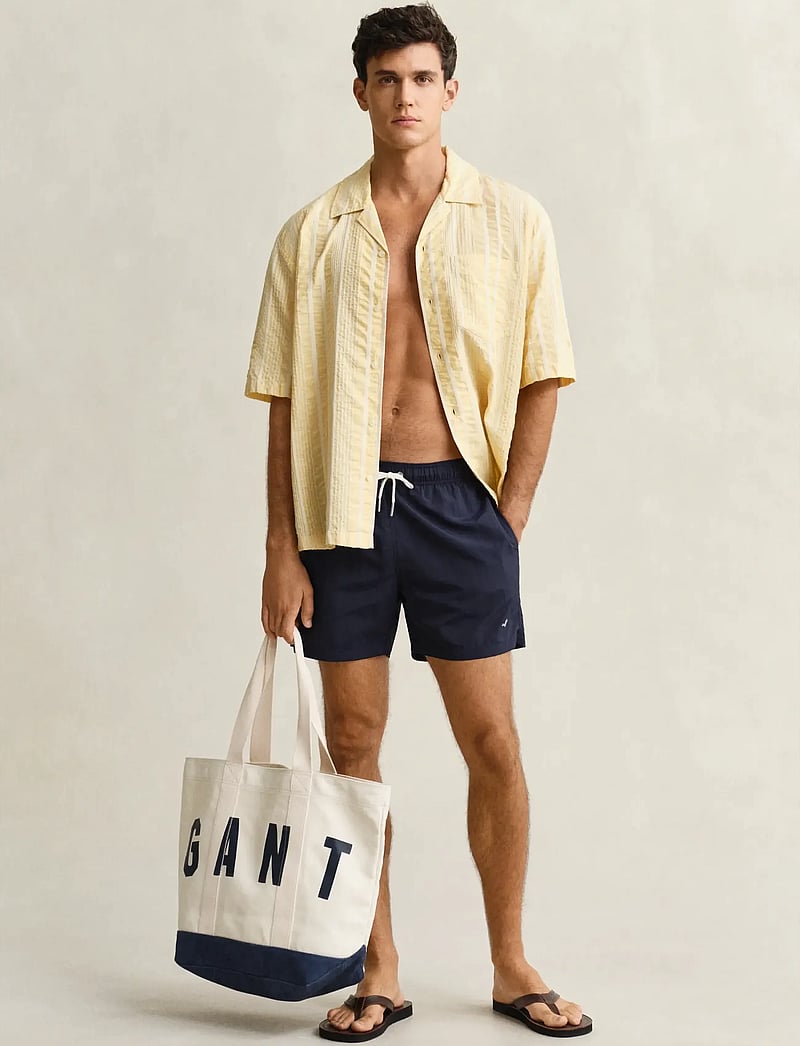 GANT - SWIM SHORTS - badeshorts - marine - 0