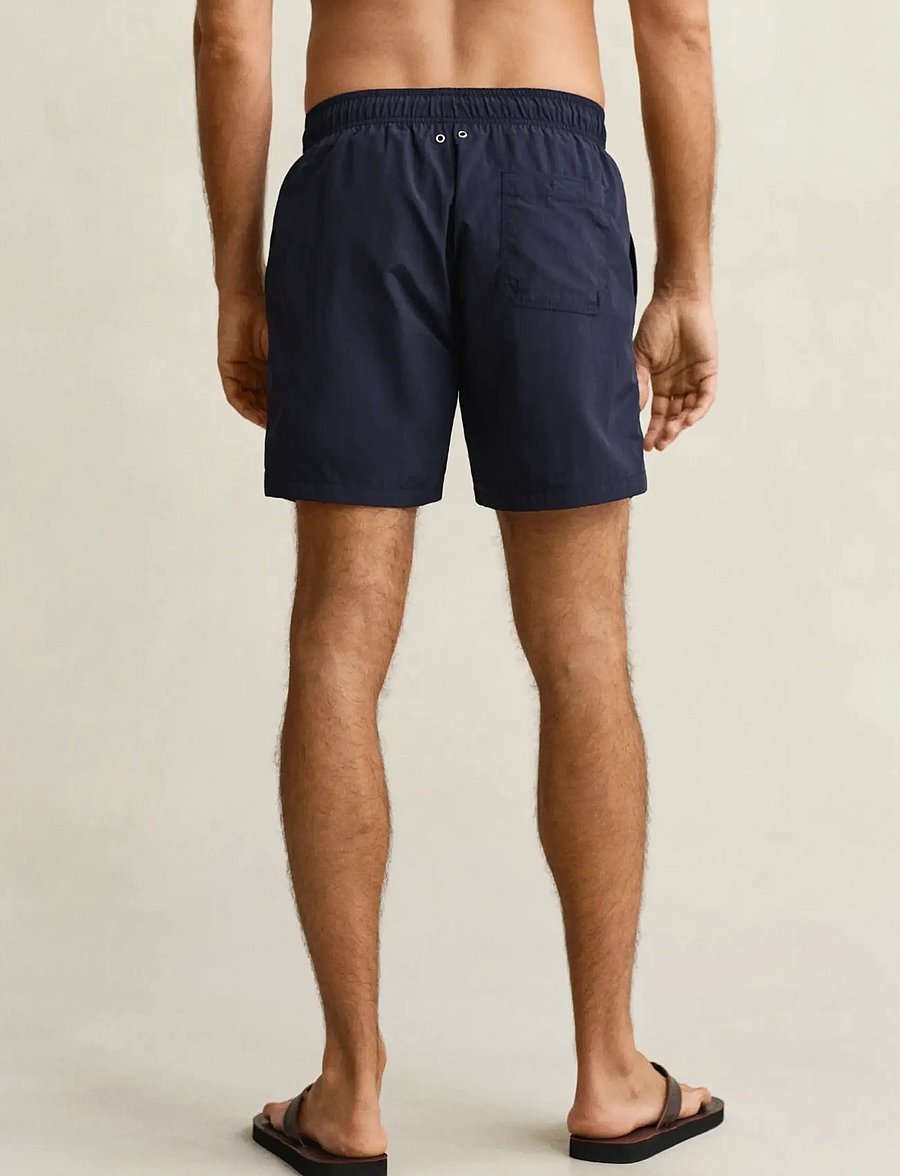 Gant - SWIM SHORTS - peldšorti - marine - 2