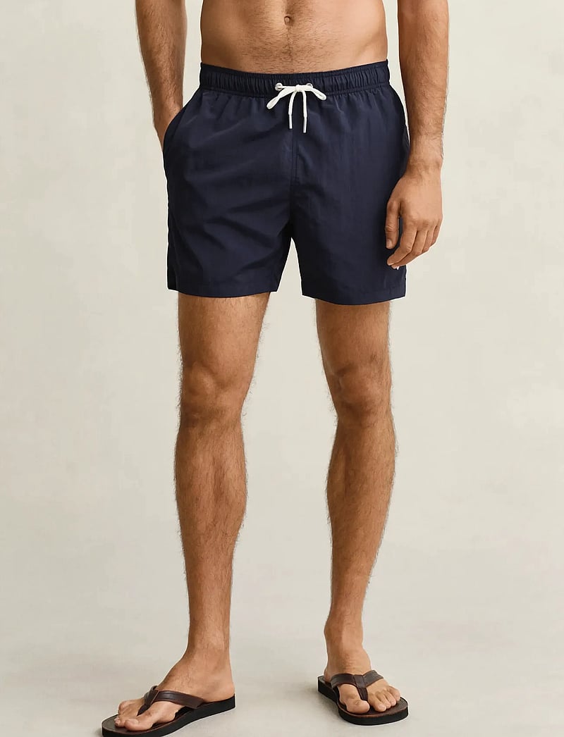 GANT - SWIM SHORTS - badeshorts - marine - 3
