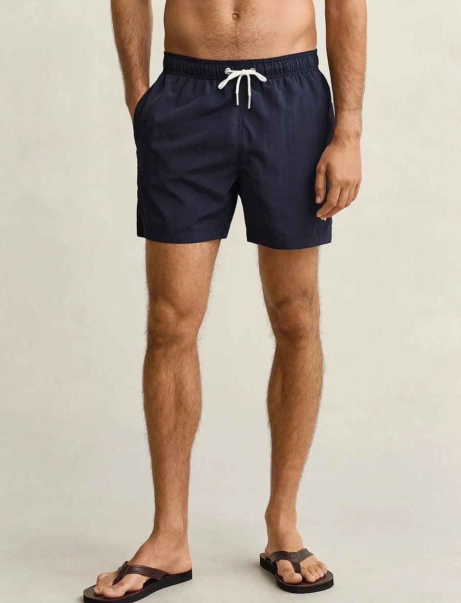 Gant - SWIM SHORTS - peldšorti - marine - 3