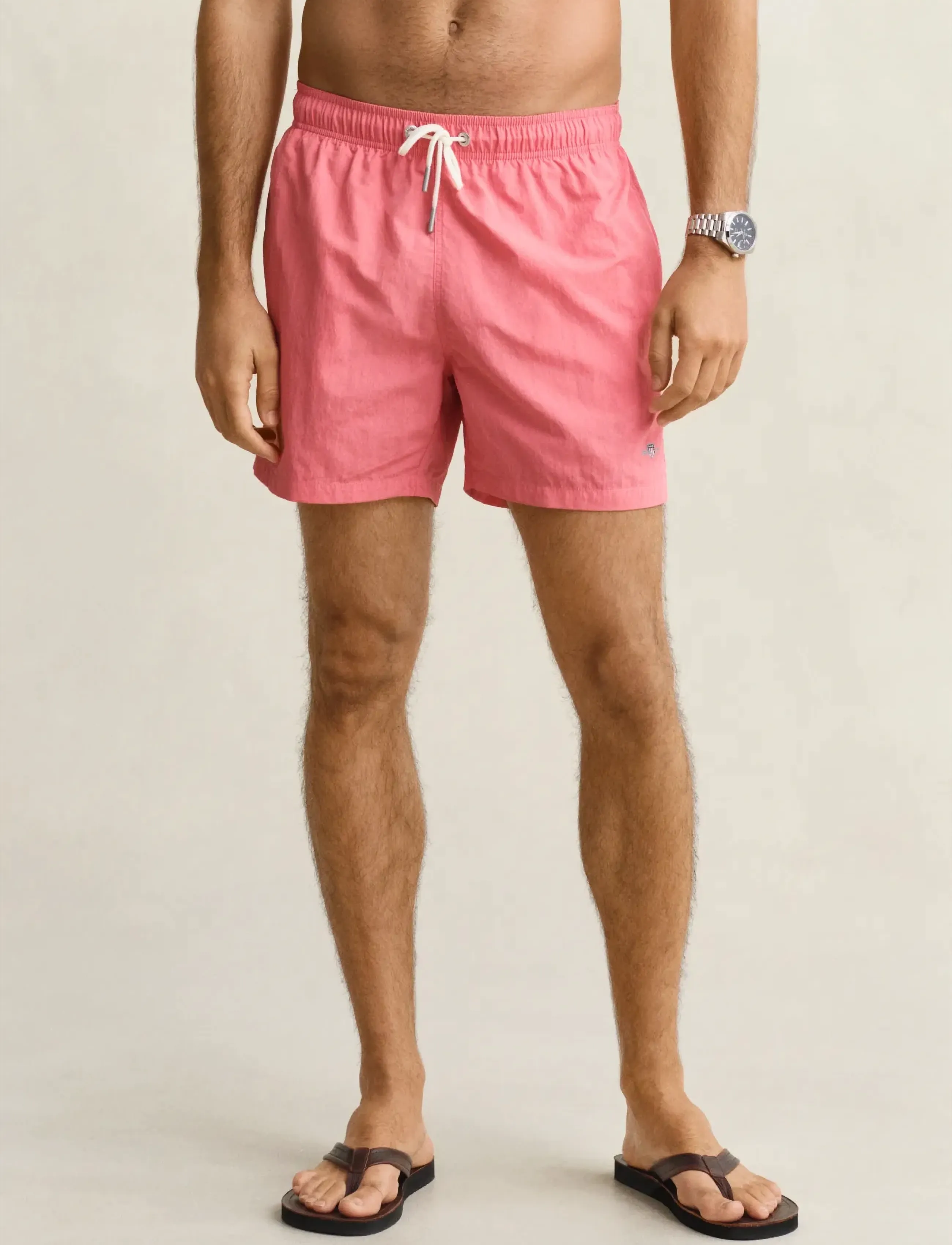 Gant - SWIM SHORTS - sundskýlur - rose pink - 3