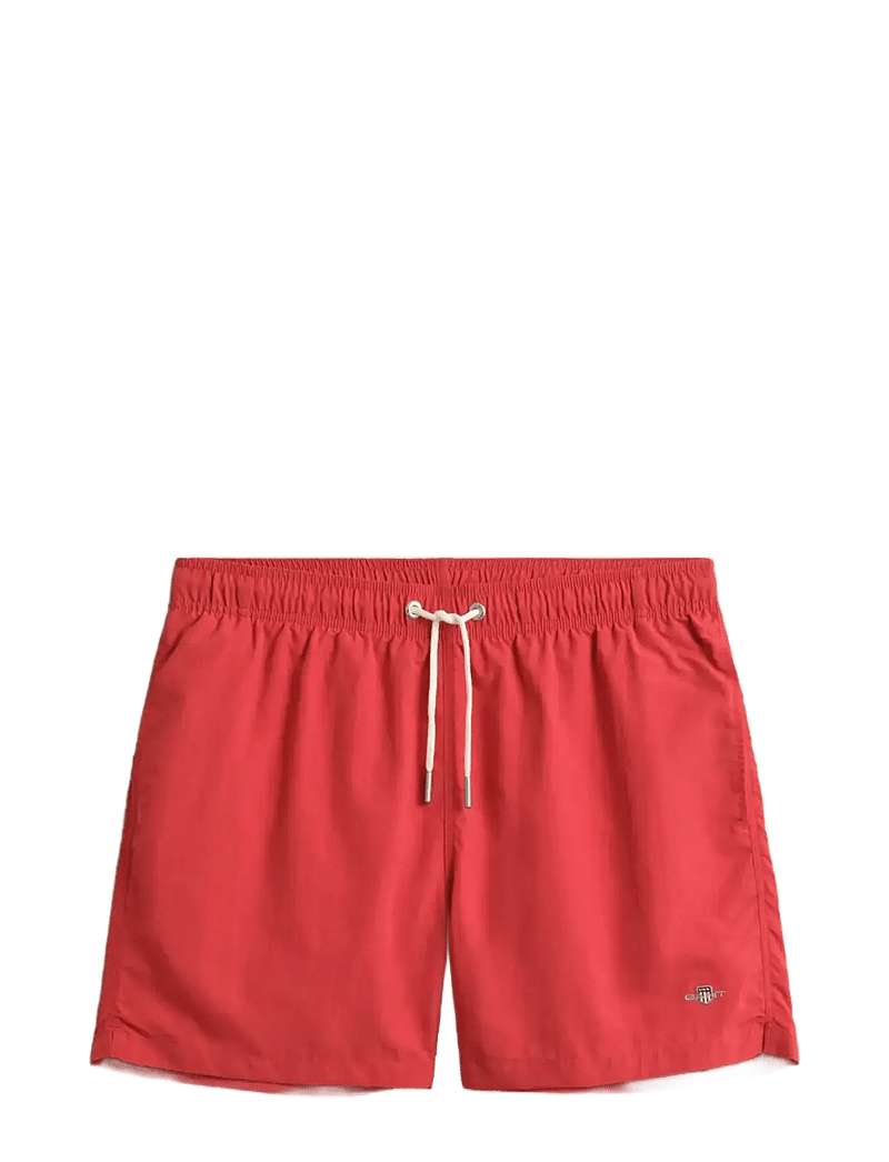 Gant - SWIM SHORTS - badeshorts - rose red - 1
