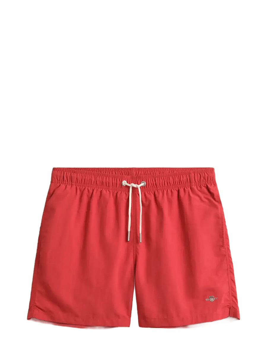 Gant - SWIM SHORTS - badehose - rose red - 1