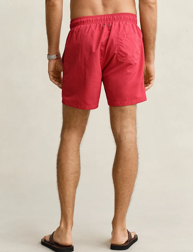 Gant - SWIM SHORTS - badeshorts - rose red - 2
