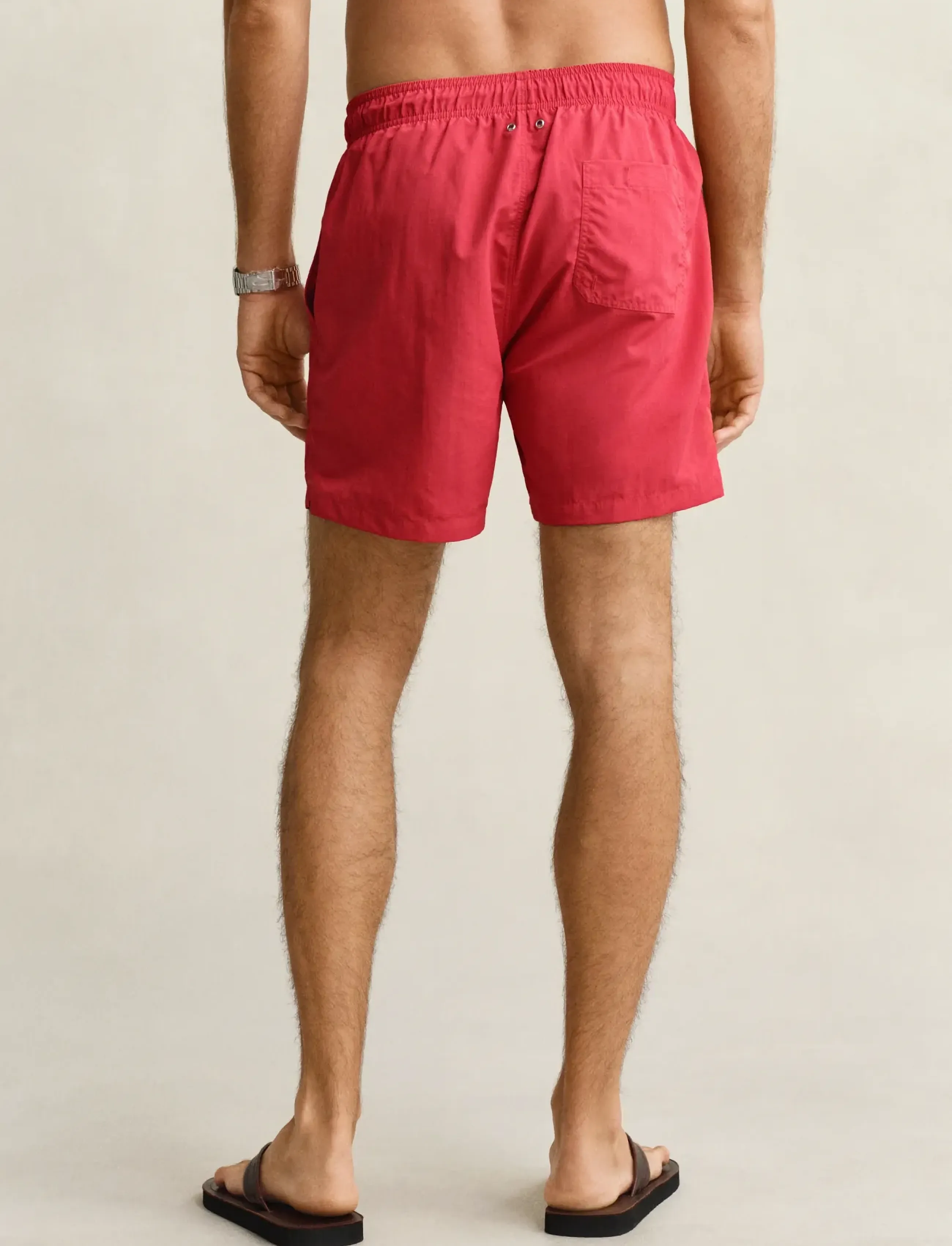 Gant - SWIM SHORTS - badehose - rose red - 2