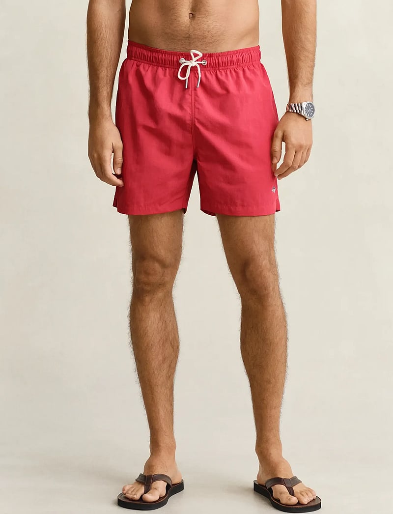 Gant - SWIM SHORTS - badeshorts - rose red - 3