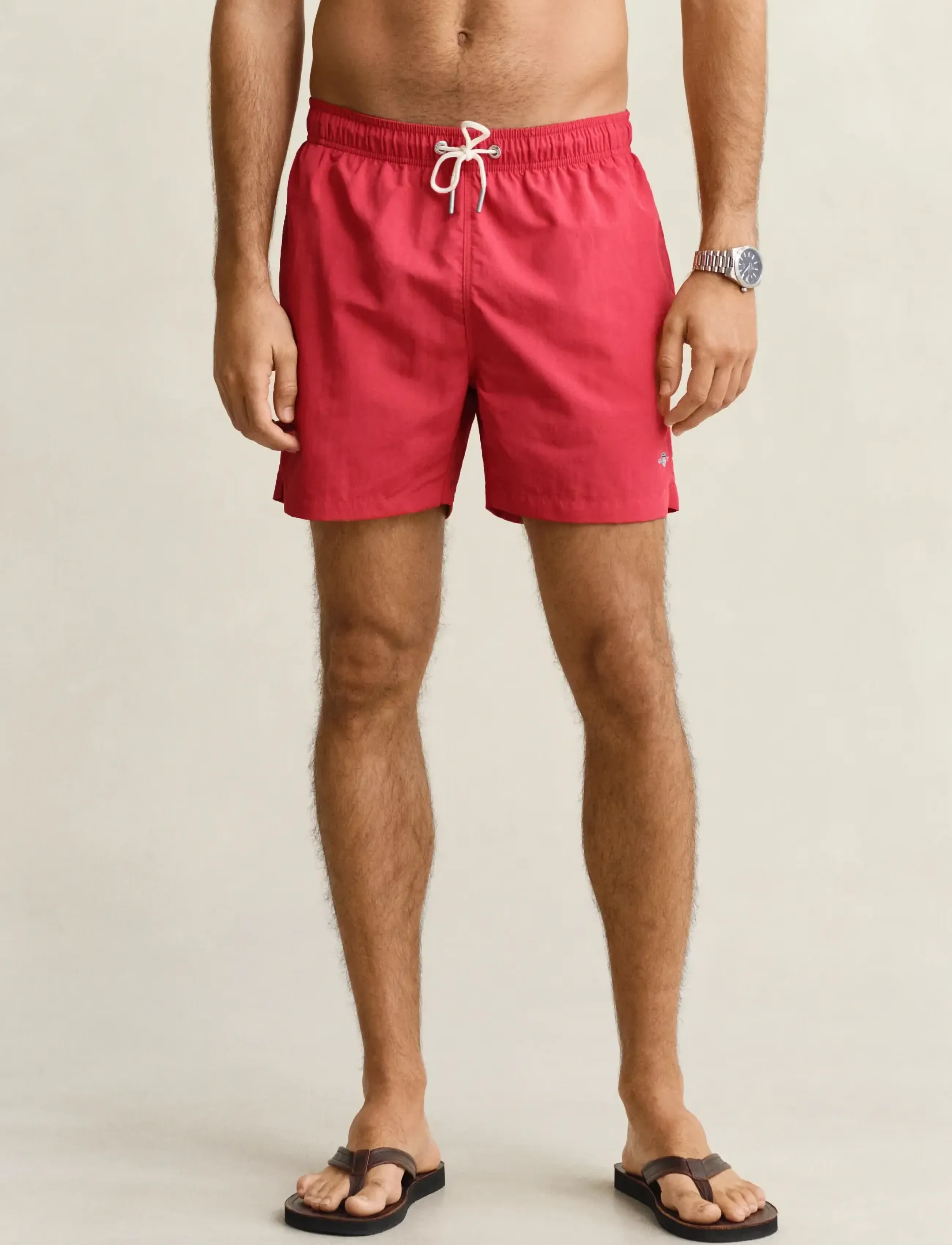Gant - SWIM SHORTS - badehose - rose red - 3