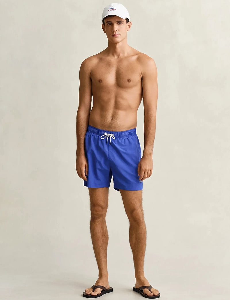 GANT - SWIM SHORTS - badeshorts - royal blue - 0