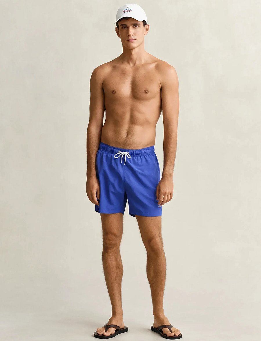 Gant - SWIM SHORTS - peldšorti - royal blue - 0