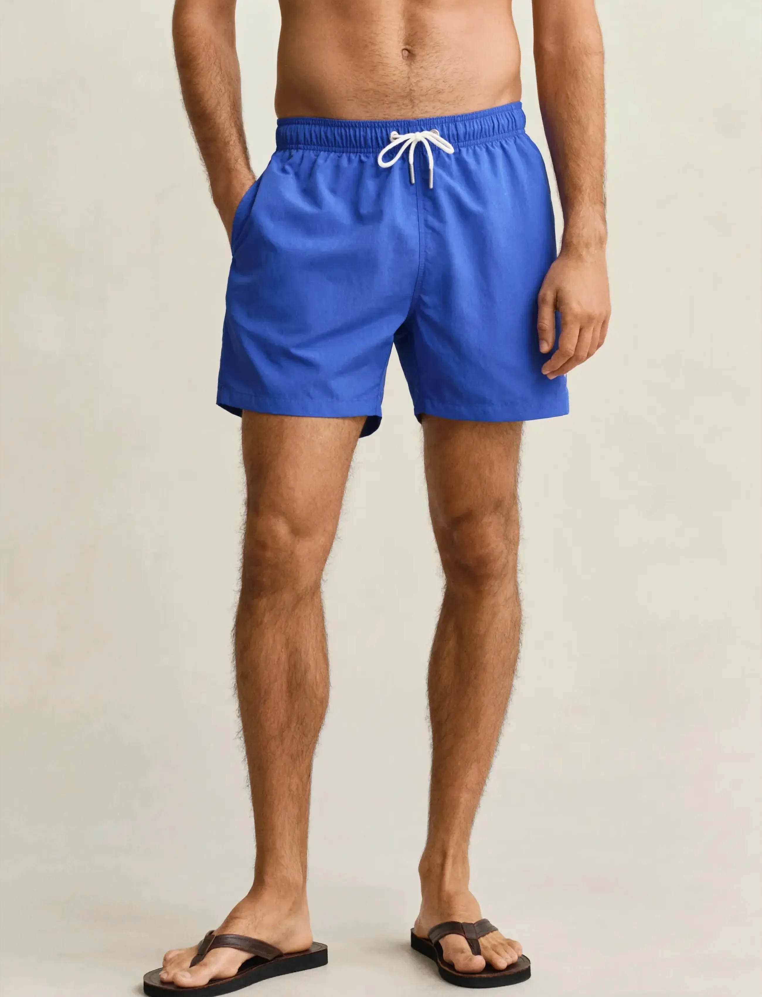 Gant - SWIM SHORTS - peldšorti - royal blue - 3